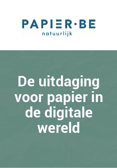 De uitdaging voor papier in de digitale wereld